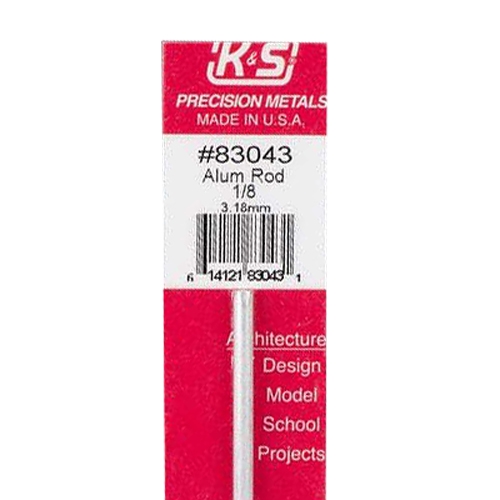 [모형재료]FK83043 알루미늄봉(3.2X305mm)