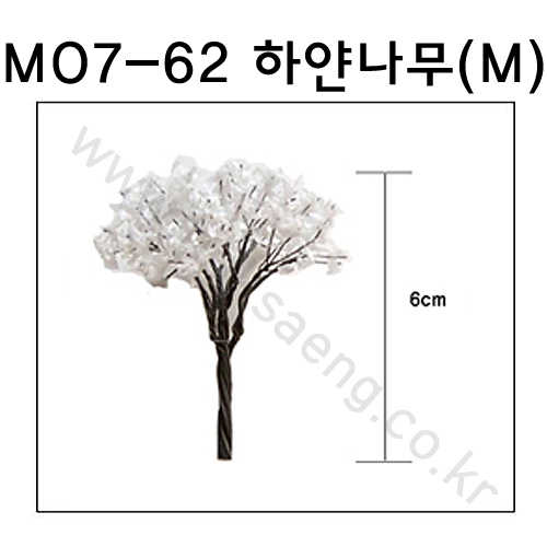 [모형나무]M07-62 하얀나무M(2그루)