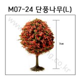 [모형나무]M07-24 단풍나무L(1그루)