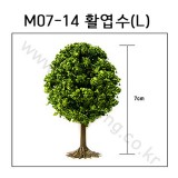 [모형나무]M07-14 활엽수L(1그루)