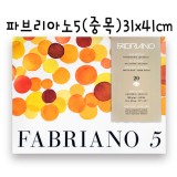 (재고한정)[FABRIANO]11.파브리아노5(중목) - 310x410mm(20매)_1개남음