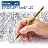 [스테들러] 노리스 연필 120 HB,B,2B 낱개