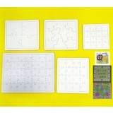 정사각 종이퍼즐 16조각(14x14cm)