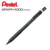 [펜텔] 그래프1000 FOR PRO 제도샤프 (0.3/0.5/0.7/0.9mm)
