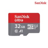 [샌디스크] MicroSDHC Ultra CLASS10 UHS-I A1 653X 32GB 메모리카드 (SDSQUA4-032G-GN6MN)