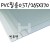 [모형재료]PVC필름 0.5T/265x370mm(B4) - FFB462.반투명(스모그)