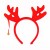[크리스마스]펠트머리띠 - 사슴머리띠/루돌프머리띠/사슴뿔머리띠_4개남음