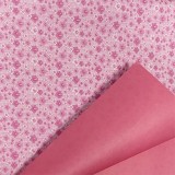 [종이접기포장지]레자크포장지 - 무궁화(분홍)