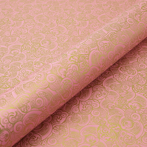 종이롤포장지(53cmX10m) - 노블하트 핑크