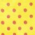 [꽃포장지]무늬부직포포장지롤(50cm x 18m) - 130-3.투칼라도트(노랑)_3롤남음