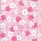 (재고한정)[꽃포장지]무늬부직포포장지롤(50cm x 18m):플라워(핑크)_2롤남음