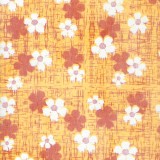(재고한정)[꽃포장지]무늬부직포포장지롤(50cm x 18m):플라워(노랑)_1롤남음