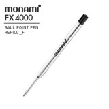 [monami] 모나미 FX4000 볼펜리필심 (고급필기구용리필심) 0.7mm 1.0mm