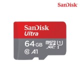 [샌디스크] MicroSDXC Ultra CLASS10 UHS-I A1 667X 64GB 메모리카드 (SDSQUA4-064G-GN6MN)