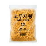 [고무사랑] 고무밴드 노랑고무줄 1kg
