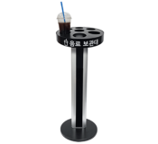[일진디앤이] 컵 커피 보관대 거치대 진열대 BTS-O1B