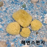 [홀아트] 천연 해면스펀지 (coarse : 거친) W82-22
