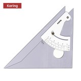 [코링] 각도조절삼각자 각도삼각자 30cm KS-4-30