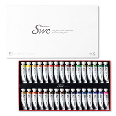 [신한] SWC최고급수채화물감/수채물감 15ml 32색