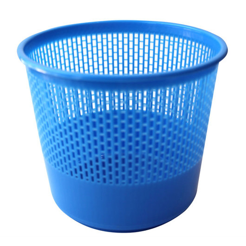 (재고한정)[대일]원형휴지통1호:블루_1개남음