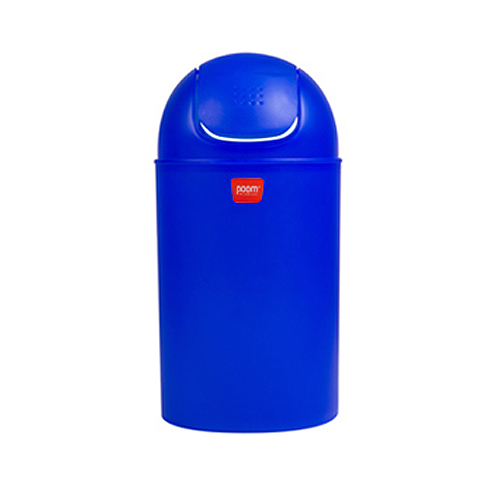 (택배불가)[시스맥스]280200(56004) 회전형휴지통13L(쓰레기통):BL블루