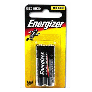 [에너자이저] AAA건전지 (1조)