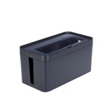 [시스맥스][멀티탭보관함]270890 케이블O플러스 미니 - DG다크그레이