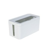 [시스맥스][멀티탭보관함]270889 케이블O플러스 미니 - WH화이트