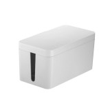 [시스맥스][멀티탭보관함]270161 케이블O 미니 - WH화이트