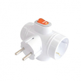 [피스코리아] 멀티탭-스위치T형