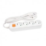 [피스코리아] 멀티탭-접지스위치4구3M