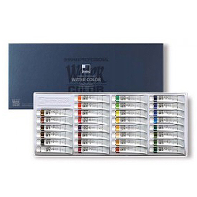 [신한] 전문가용수채화물감/수채물감 7.5ml 30색