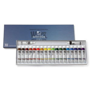 [신한] 전문가용수채화물감/수채물감 12ml 20색