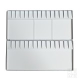 흥일 알루미늄파레트 수채화파레트 No.430 (30칸)