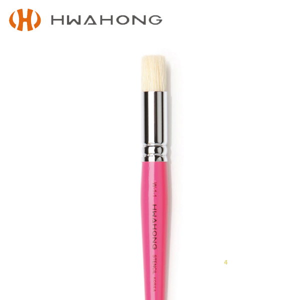 [화홍] 스텐실붓 WO,W1,W2,W3,W4,W1-1,F1,F2,F3