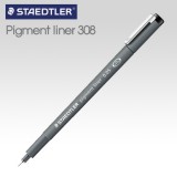 [스테들러] 피그먼트라이너308 [0.05mm~1.2mm/사각촉]