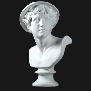 [택배불가/매장수령][미니석고상] 대만여인