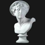 [택배불가/매장수령][미니석고상] 대만여인