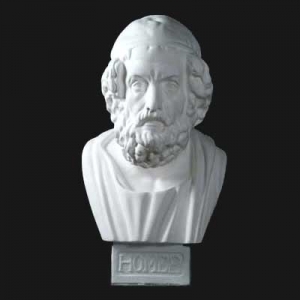 [택배불가/매장수령][중형석고상] 호머