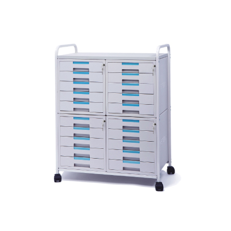 [택배불가](별도주문품)[시스맥스]280054(1720K)시스템 이동형서류함20단