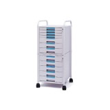 [택배불가](별도주문품)[시스맥스]280053(1712K)시스템 이동형서류함12단