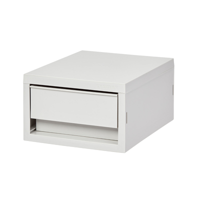 [시스맥스]280213 뉴트로소품함 소형1단(CG쿨그레이)