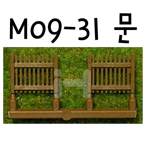 (재고한정) [모형재료] M09-31 미니어처 문_1개남음