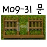 (재고한정) [모형재료] M09-31 미니어처 문_1개남음