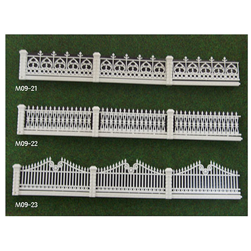 [미니어처]모형재료 - 모형울타리(대) 3종