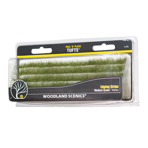★주문품★ [모형재료] JWFS781 수풀완제품(미디엄그린 MEDIUM GREEN EDGING STRIPS)