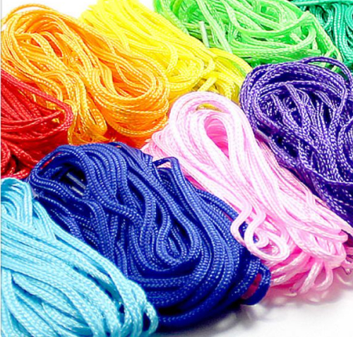 [오색끈] 둥근팁 운동화끈 신발끈 [95cm] 10개입