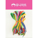 [유니] 2000 둥근팁 운동화끈 신발끈 혼합세트