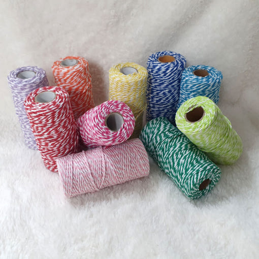 [포장끈] 트와인끈 2mm (100M)