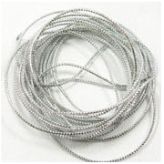 은사/은줄/은색끈/소포장 85cm*10줄